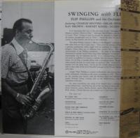 フリップ・フィリップス / スウィンギン・ウィズ・フリップ