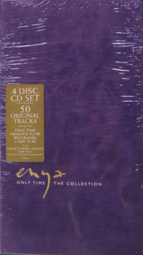ENYA   ONLY TIME   THE COLLECTION   4 CD BOX SET   BRAND NEW