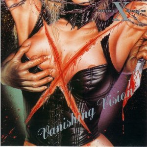 X JAPAN VANISHING VISION 2000年　XXC-1001