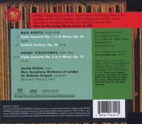 ハイフェッツ / Violin Concerto No 1 / Violin Concerto No 5 (Hybr)