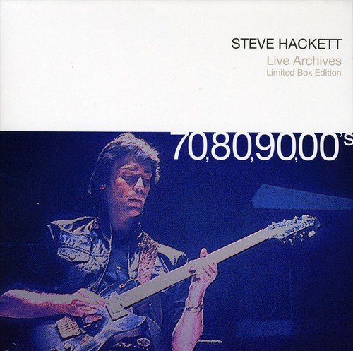 Steve Hackett　スティーブ・ハケット　日本盤　帯付きCD　2枚セット