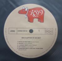 エリック・クラプトン / アット・ヒズ・ベスト