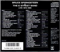 ブルース・スプリングスティーン / LIVE　1975-85