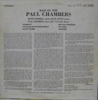 ポール・チェンバース / ベース・オン・トップ
