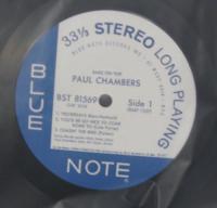 ポール・チェンバース / ベース・オン・トップ