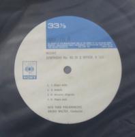 ブルーノ・ワルター/ニューヨーク・フィルハーモニック / モーツァルト/交響曲第40番&41番「ジュピター」