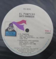 ガトー・バルビエリ / エル・パンペロ