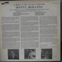 ソニー・ロリンズ / ヴィレッジ・ヴァンガードの夜