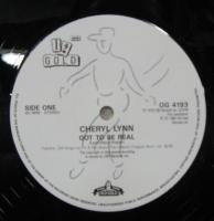 シェリル・リン / ガット・トゥ・ビー・リアル/シェイク・イット・アップ・トゥナイト