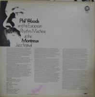 フィル・ウッズ / モントゥルー・ジャズ・フェスティヴァル