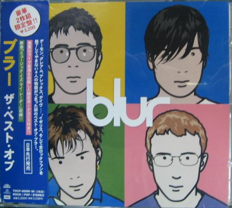 blur The Best Of オリジナル盤2LPレコード Blur / The Best Of 2000 UK Original 2LP Damon Albarn Food