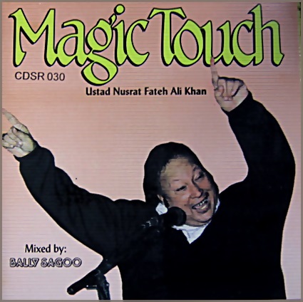 ヌスラット・ファテ・アリ・ハーン - マジック・タッチ CD030SR