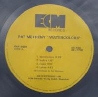 パット・メセニー / ウォーターカラーズ