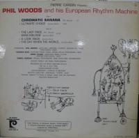 フィル・ウッズ / フィル・ウッズ・アンド・ヒズ・ヨーロピアン・リズム・マシーン