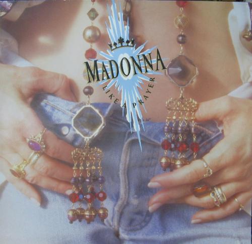 マドンナ - ライク・ア・プレイヤー WX-239/中古CD・レコード