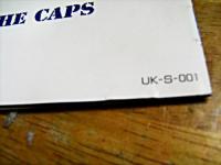 ビリー・ザ・キャップス / ホワイトレイス&インディアン