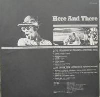 エルトン・ジョン / ヒア・アンド・ゼア