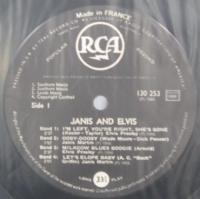 ジャニス・マーティン/エルヴィス・プレスリー / ジャニス・アンド・エルヴィス