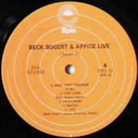 ベック・ボガート&アピス / ライブ・イン・ジャパン'73