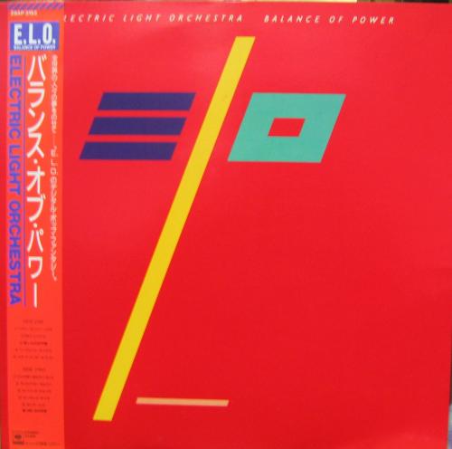 ELO　エレクトリック・ライト・オーケストラ / バランス・オブ・パワー