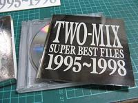 TWO-MIX　（トゥーミックス） / スーパー・ベスト・ファイルズ 1995-1998