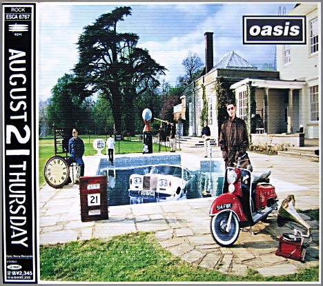 オアシス - ビィ・ヒア・ナウ ESCA-6767/中古CD・レコード・DVD