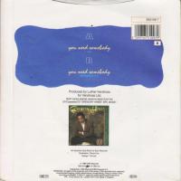 グレゴリー・ハインズ / ユー・ニード・サムバディ