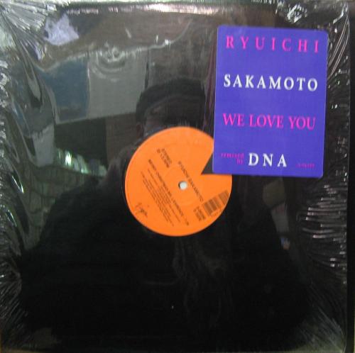 未開封　坂本龍一　 ウィ.ラヴ.ユー 　作詞作曲ミック・ジャガー