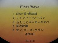 アンク / ファースト・ウェイブ