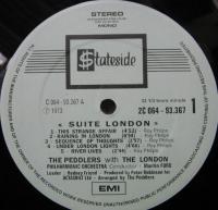 ペドラーズ        / SUITE　LONDON