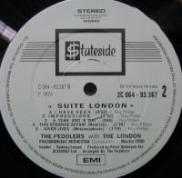 ペドラーズ        / SUITE　LONDON