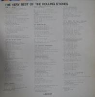 ローリング・ストーンズ / ベリー・ベスト・オブ・ローリング・ストーンズ