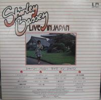 シャーリー・バッシー / ライヴ・イン・ジャパン