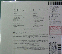 ポール・マッカートニー / プレス・トゥ・プレイ(紙ジャケット仕様)