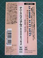 デニース・ウィリアムス / アズ・グッド・アズ・イット・ゲッツ