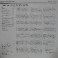 ボン・ジョヴィ / 7800°ファーレンハイト
