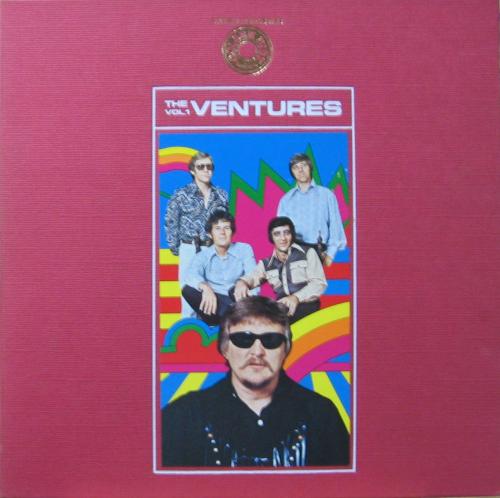 ベンチャーズ - ゴールデン・ディスク第1集 LLP-95015B/中古CD