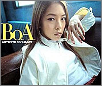 LISTEN TO MY HEART : BoA | HMV&BOOKS online - AVCD-17061