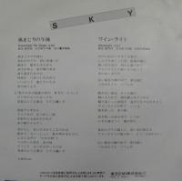 スカイ / 風まじりの午後