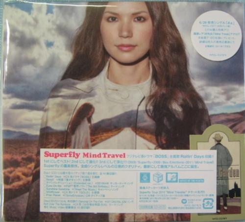 Superfly Mind Travel レコード スーパーフライ｜邦楽