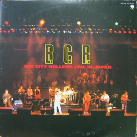 ベイ・シティ・ローラーズ - ライヴ・イン・ジャパン UPS-675/中古CD