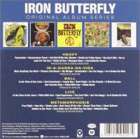 アイアン・バタフライ  / オリジナル・アルバム・シリーズ