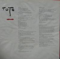 TOTO　トト / ターン・バック