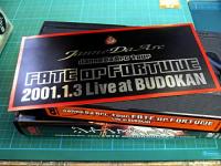 ジャンヌダルク / FATE or FORTUNE-Live at BUDOKAN- [VHS]