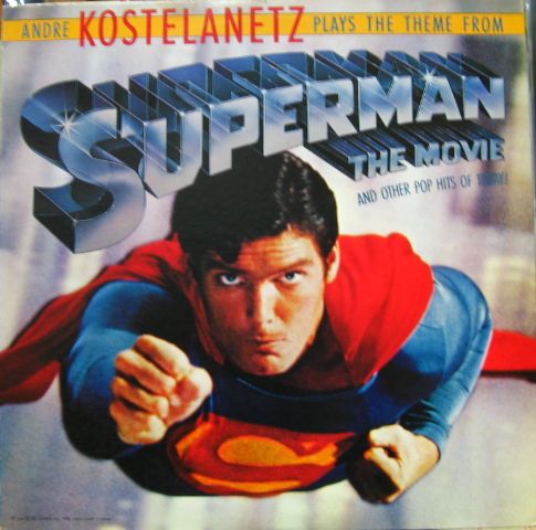 サウンドトラック - スーパーマン 25AP-1584/中古CD・レコード・DVDの