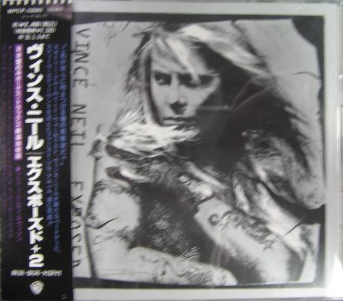 ヴィンス・ニールCD「エクスポーズド+2」Vince Neil スティーヴ