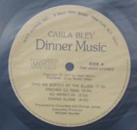 カーラ・ブレイ / ディナー・ミュージック
