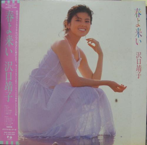 沢口靖子 - 春よ来い 28FB-2037/中古CD・レコード・DVDの超専門