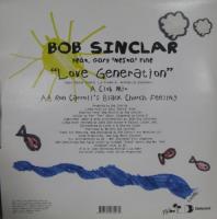 ボブ・サンクラー / ラヴ・ジェネレーション