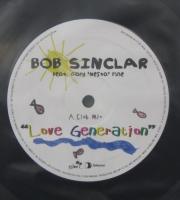 ボブ・サンクラー / ラヴ・ジェネレーション